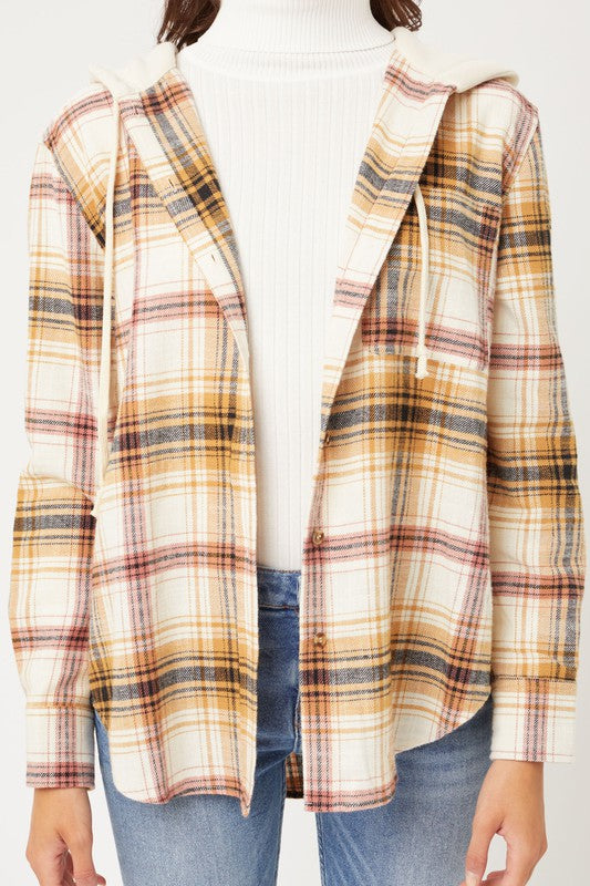Plaid Flannel Shacket