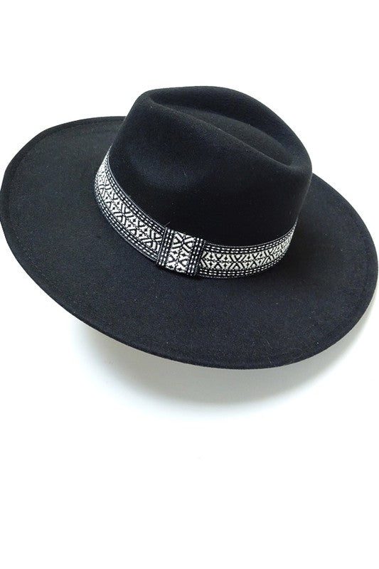 Fedora Aztec Hat
