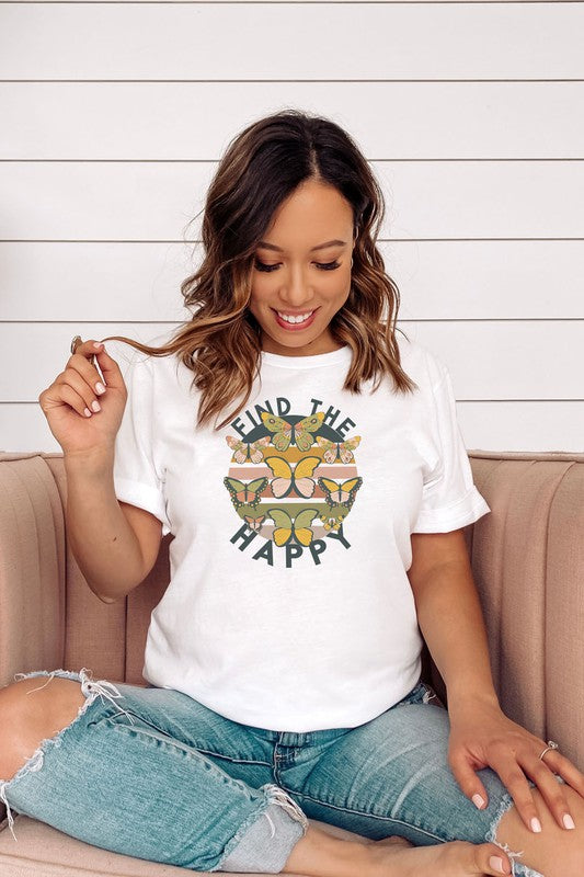 Find The Happy Tee