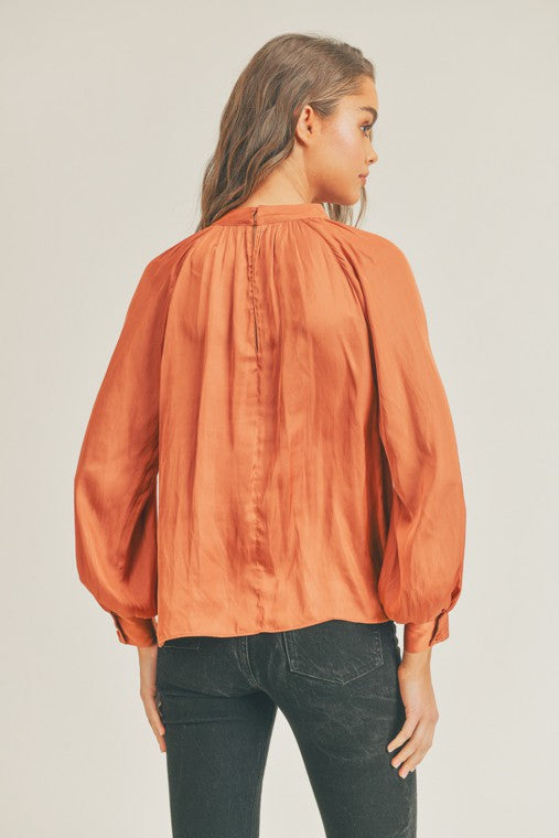 Long Sleeve Blouse