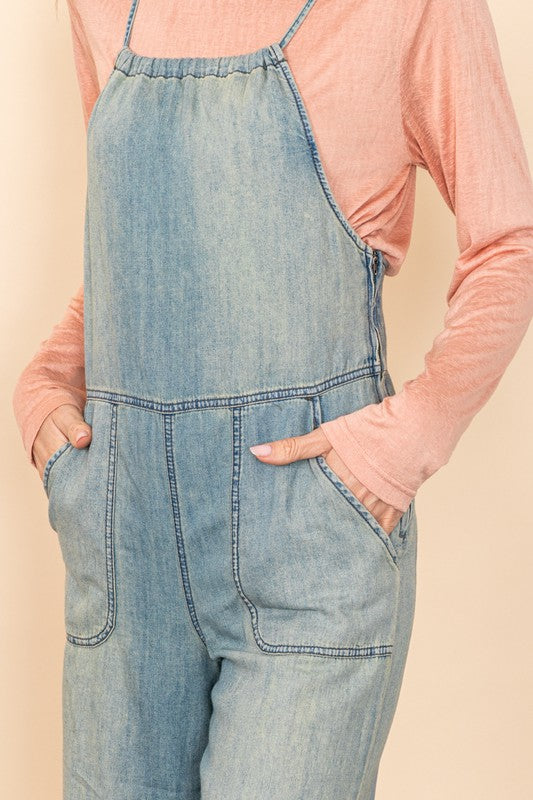 Vintage Denim Overall