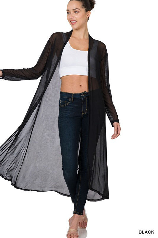 Open Front Cardigan