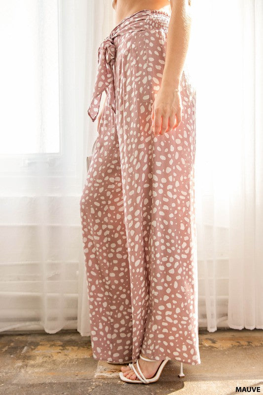 Crinkle Gauze Pants