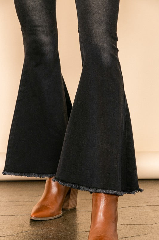Wide Flare Jeans