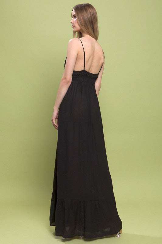 Woven Maxi Dress