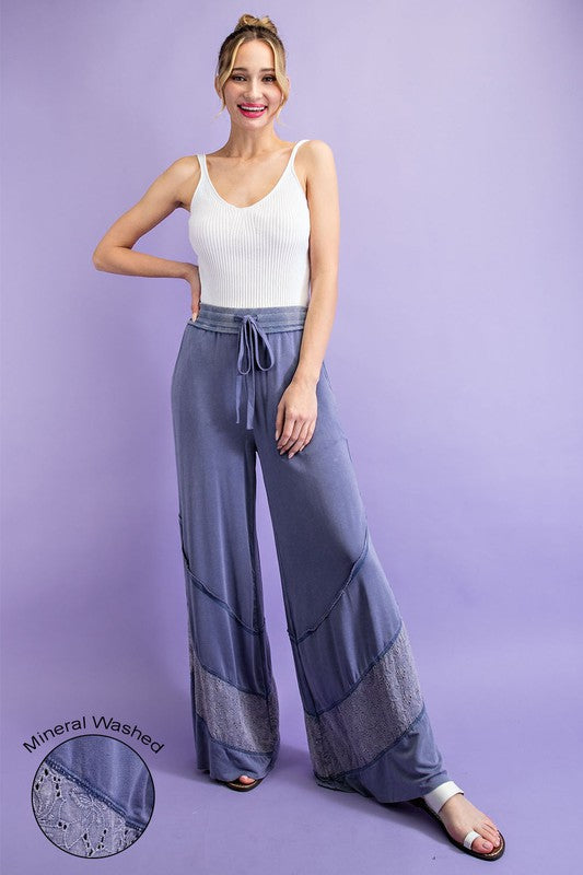 Mineral Wash Pants