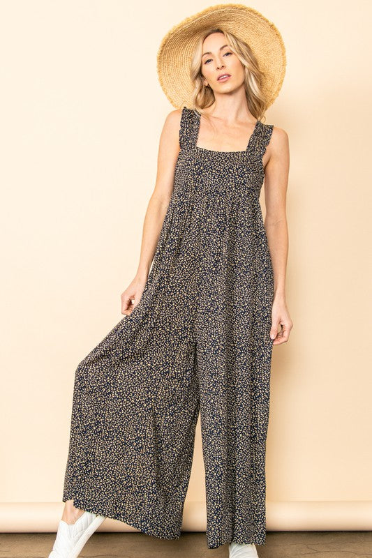 Detailed Pocket Jumpsuit