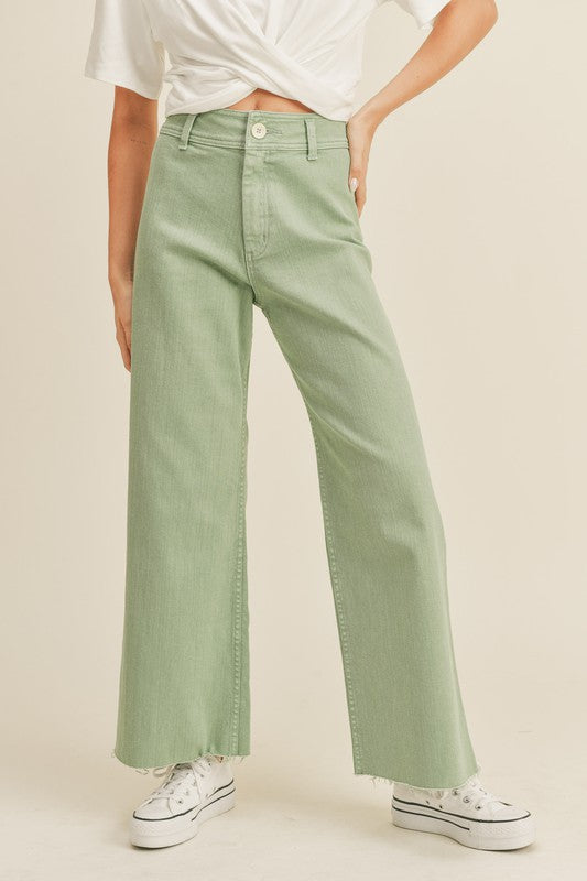 Wide Leg Denim