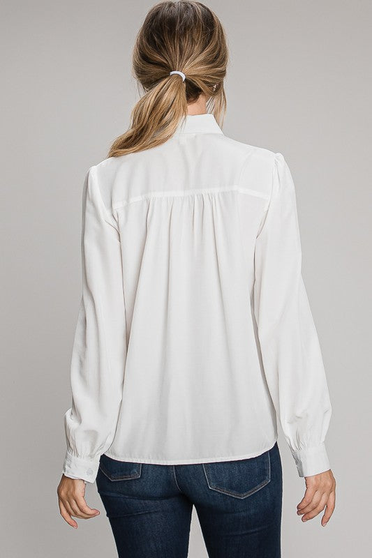 Basic Solid Shirt