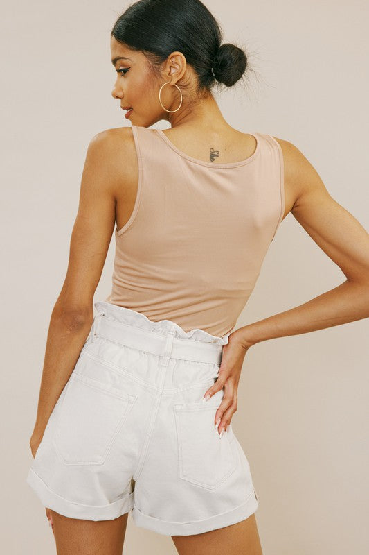 Self Tie Shorts