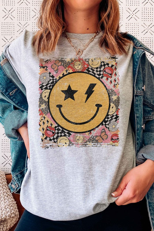 Retro Happy Tee