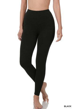 Premium Cotton Leggings