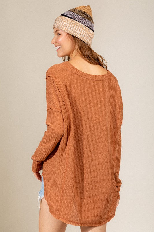 Comfy V-Neck Top
