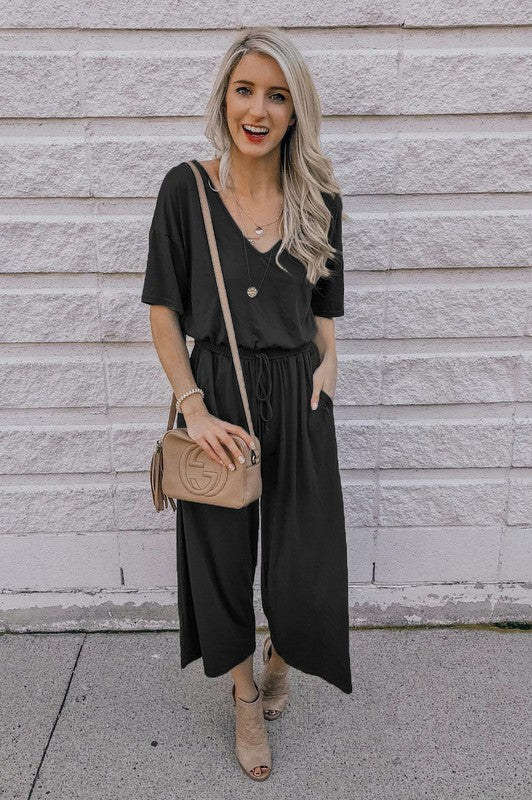 Jersey Jumpsuit