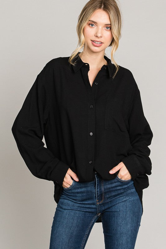 Oversized Basic Shirt
