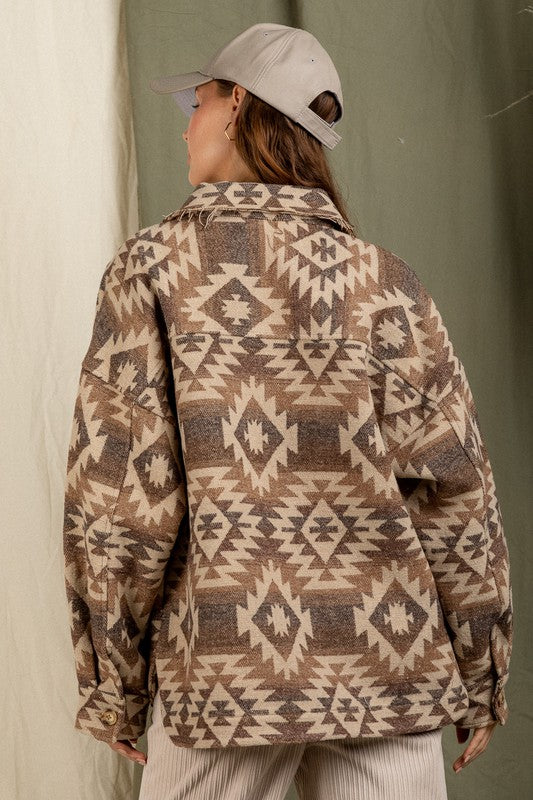 Aztec Casual Jacket