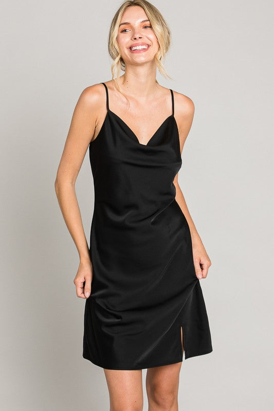 Satin Slip Dress