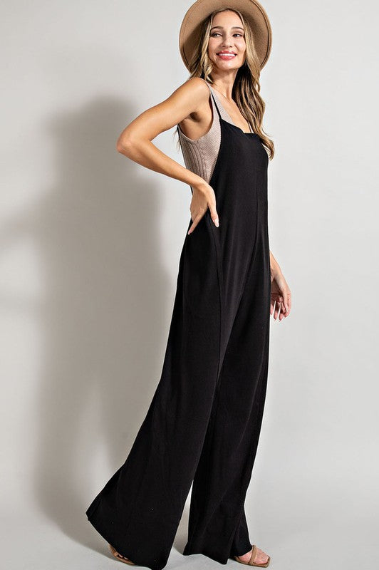 Open Back Overall