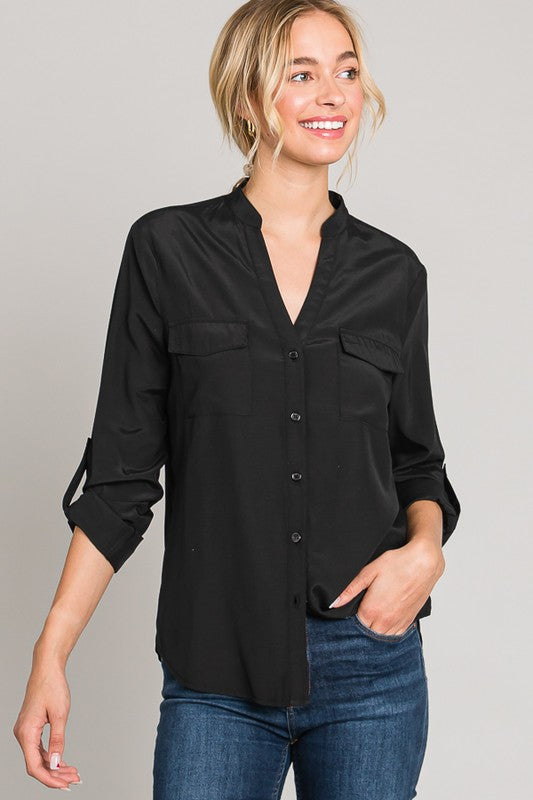 Chest Pocket Shirt