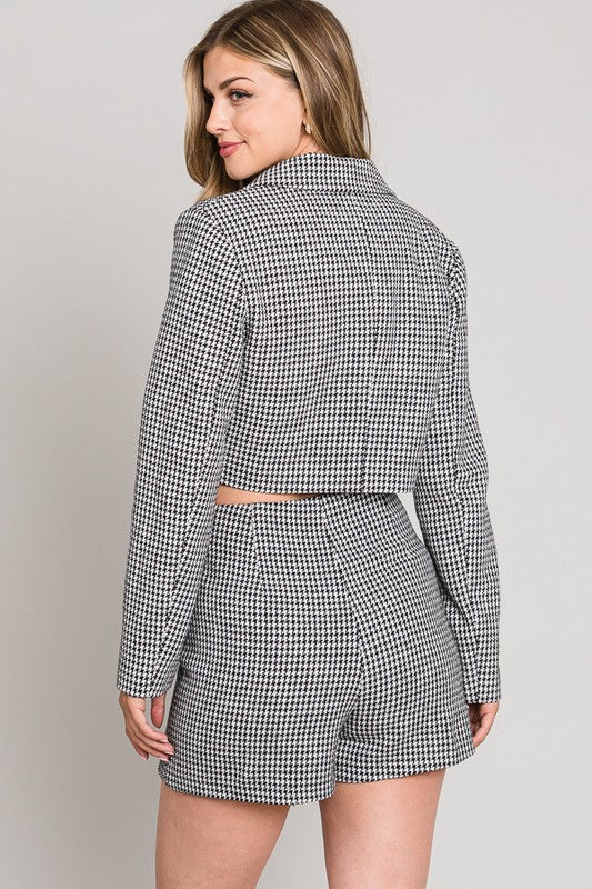 Tweed Cropped Jacket