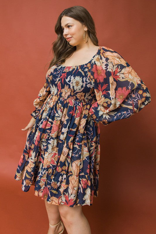 Woven Mini Dress