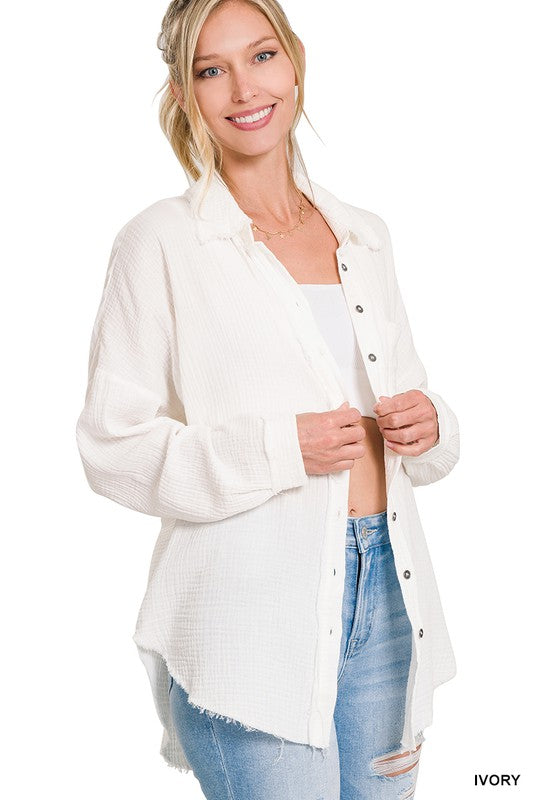 Double Gauze Shirt