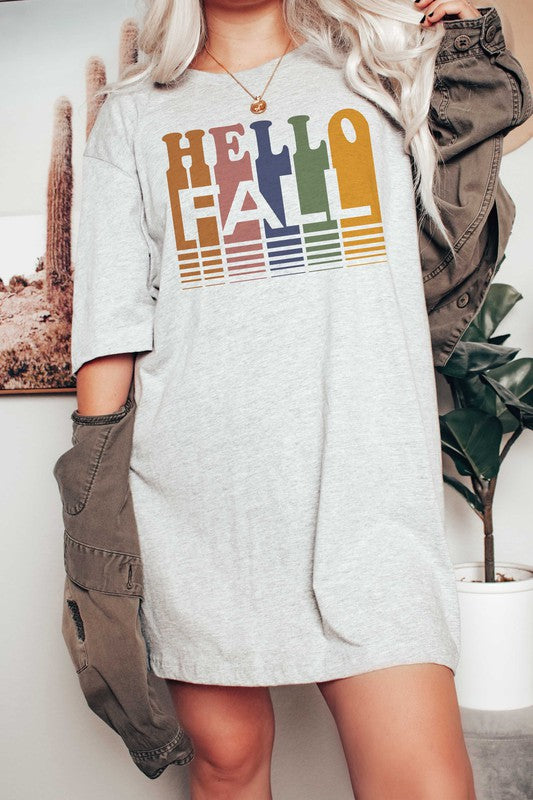 Hello Fall Tee