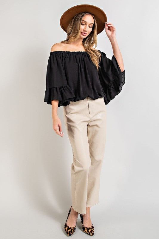Off Shoulder Tube