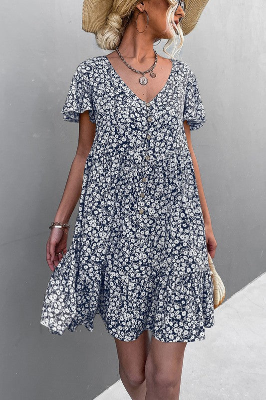 Short Sleeve Dress