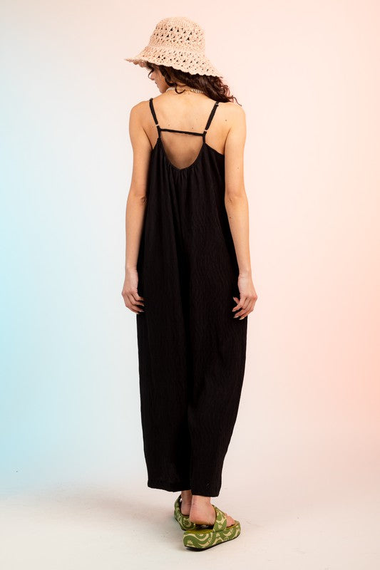 Wideleg Jumpsuit
