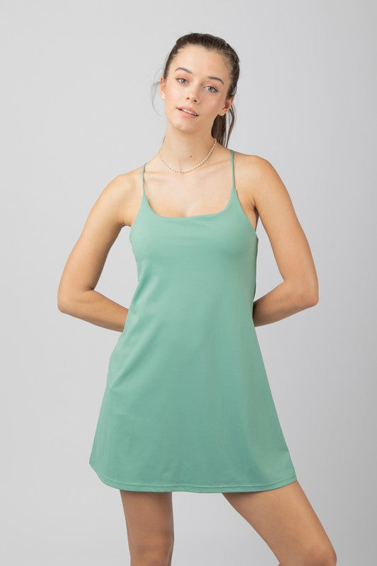 Active Tennis Dress Willow Wild Active Tennis Dress Willow Wild