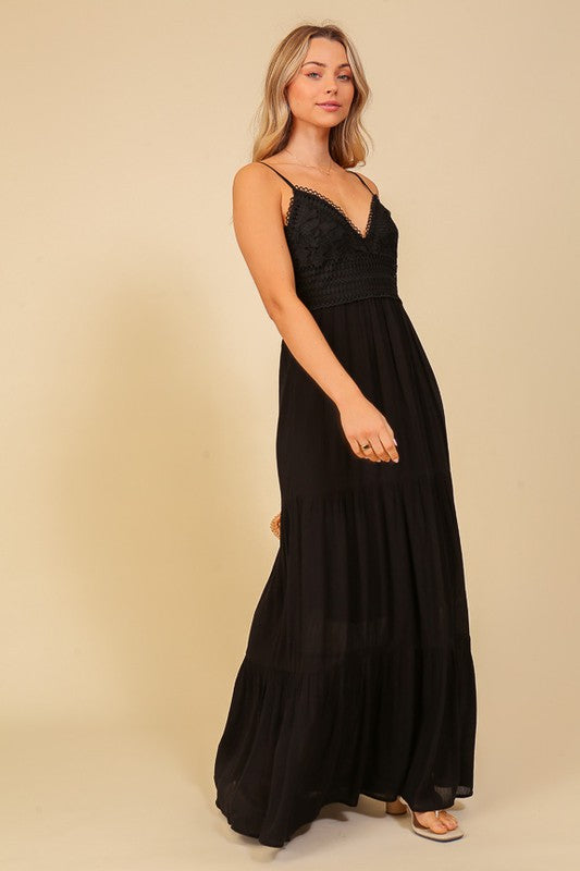 Boho Maxi Dress