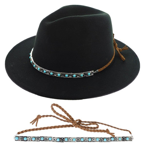 Concho Braided Band 1556
