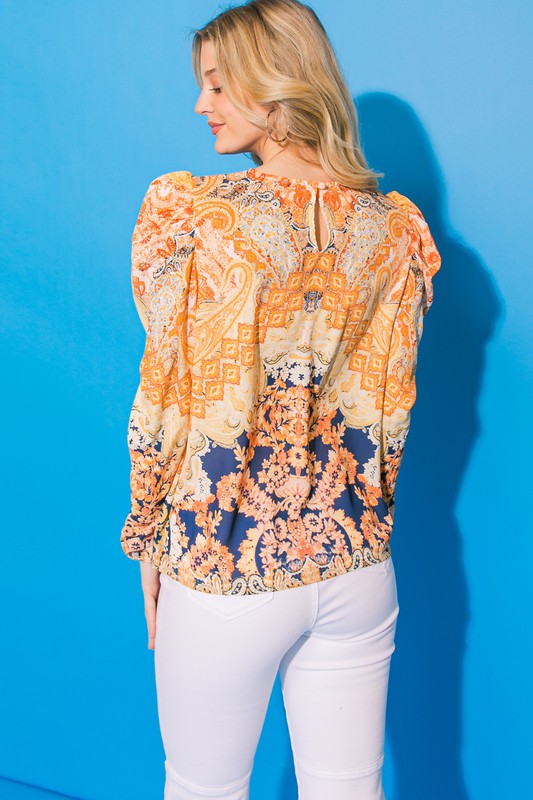 Puff Sleeve Top