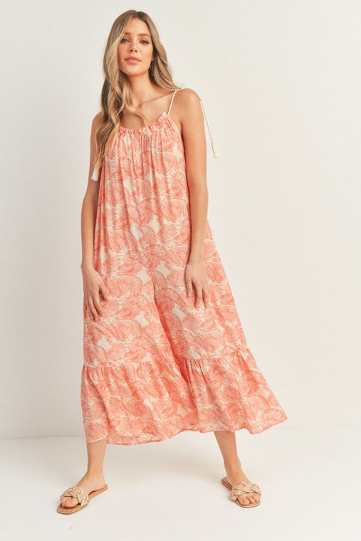 Ruffled Hem Jumpsuit