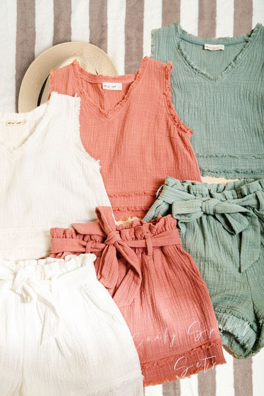 Frayed Detail Set