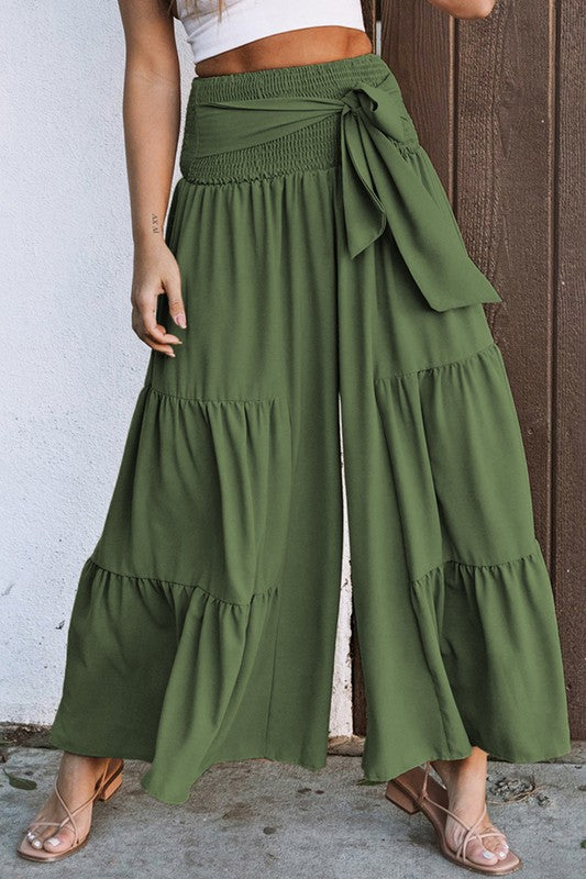 Lace Up Pants