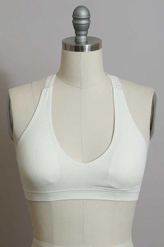 Front Lace Bralette