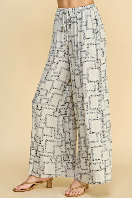 Floral Pants
