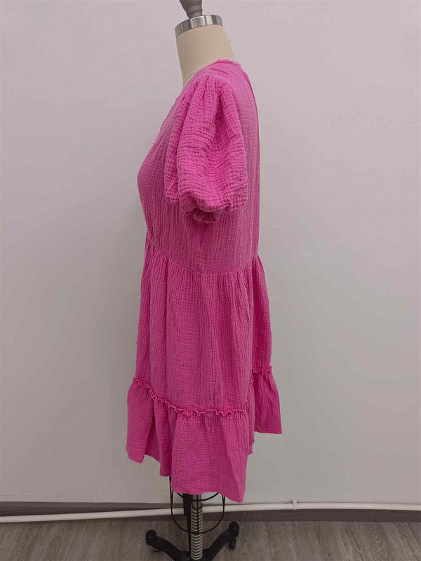 Gauzy Dress