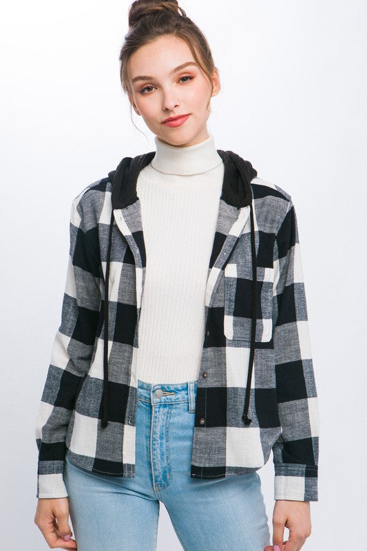 Lightweight Hooded Shirt