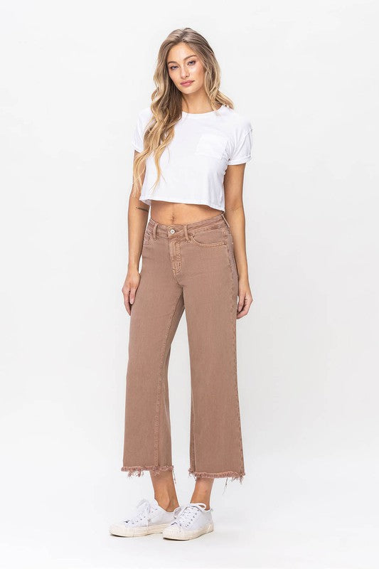 Hi-Rise Wide Leg