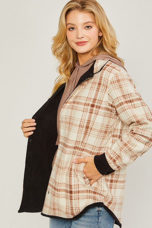 Corduroy Button Down