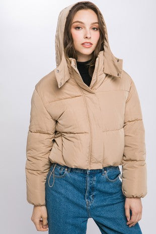 Hooded Puffer Jacket