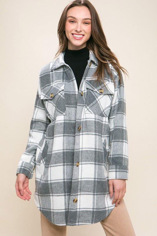 Oversized Shacket