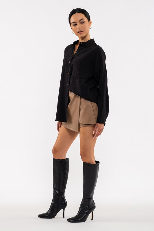 Collared Long Sleeve