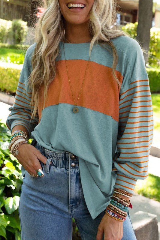 Bishop Sleeve Top