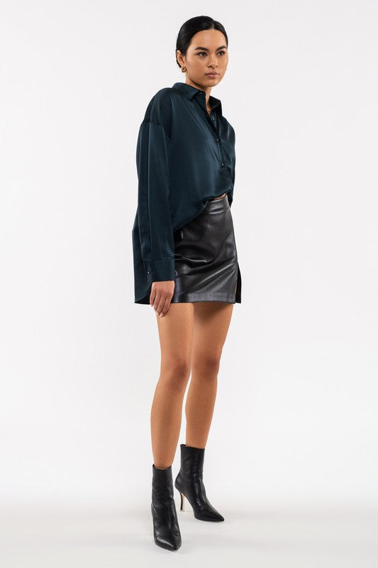 Satin Long Sleeve