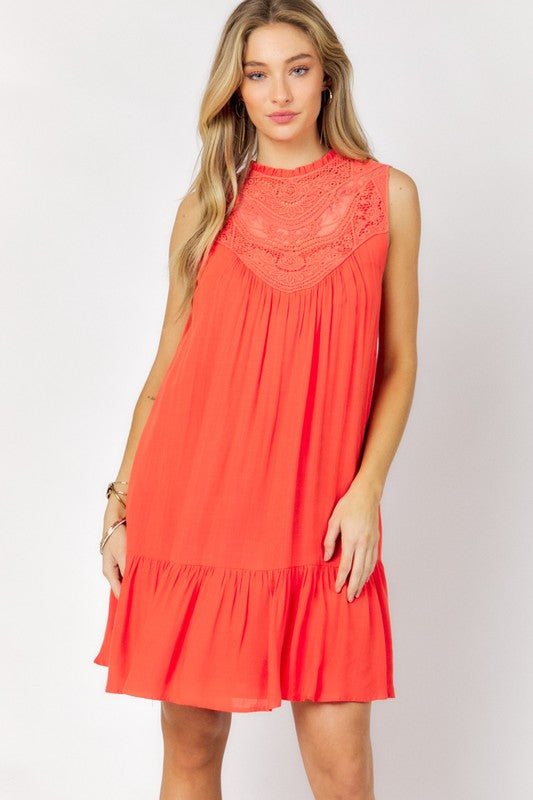 Boho Laced Dress