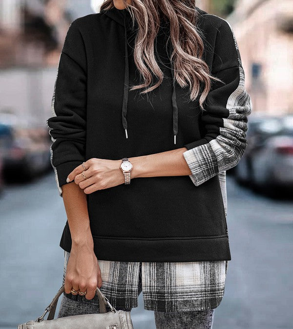 Plaid Hoodie